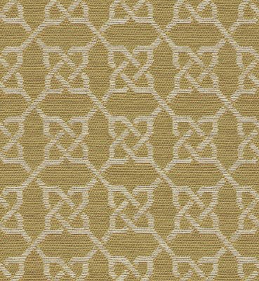 Фото Ткань портьерная с рисунком - Орнамент - стиль Современный - Желтый - Купить в Интернет-магазине