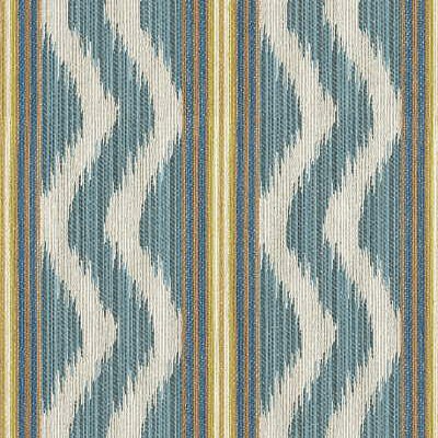 Фото Ткань портьерная с рисунком - Орнамент - стиль Современный - Голуба - Купить в Интернет-магазине