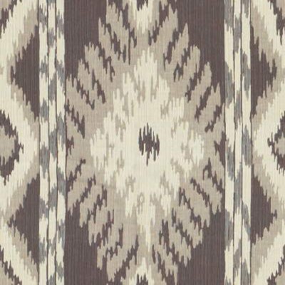 Фото Ткань портьерная с рисунком - Орнамент - стиль Современный - Серый - Купить в Интернет-магазине