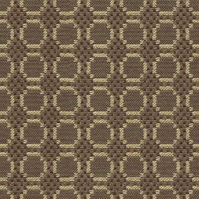 Фото Ткань портьерная с рисунком - Орнамент - стиль Современный - Коричневый - Купить в Интернет-магазине