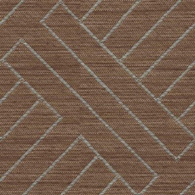 Фото Ткань портьерная с рисунком - Орнамент - стиль Современный - Коричневый - Купить в Интернет-магазине