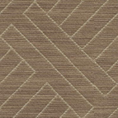 Фото Ткань портьерная с рисунком - Орнамент - стиль Современный - Коричневый - Купить в Интернет-магазине