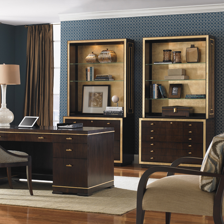 Фото Шкаф книжный/библиотека - стиль Ар-деко - Для кабинета - Купить в Интернет-магазине Фото Шкаф книжный/библиотека - стиль Ар-деко - Для кабинета - Купить в Интернет-магазине