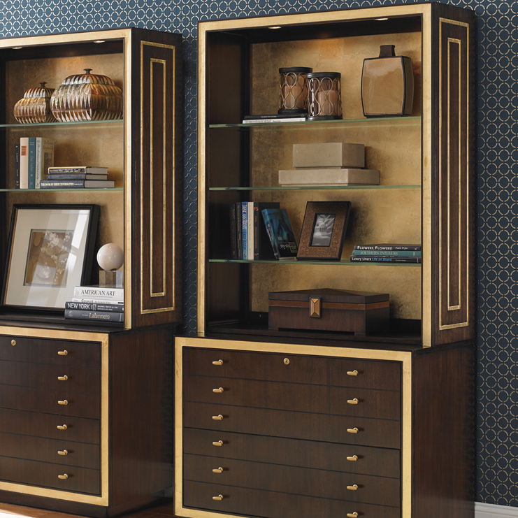 Фото Шкаф книжный/библиотека - стиль Ар-деко - Для кабинета - Купить в Интернет-магазине Фото Шкаф книжный/библиотека - стиль Ар-деко - Для кабинета - Купить в Интернет-магазине