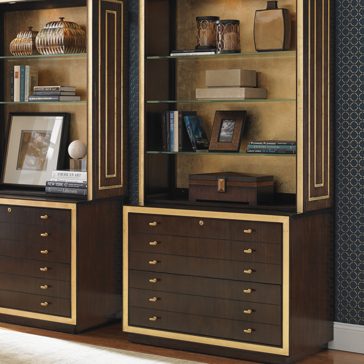 Фото Шкаф книжный/библиотека - стиль Ар-деко - Для кабинета - Купить в Интернет-магазине Фото Шкаф книжный/библиотека - стиль Ар-деко - Для кабинета - Купить в Интернет-магазине