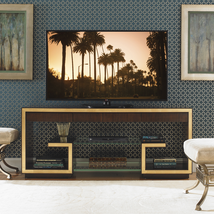 Фото ТВ консоль - стиль Ар-деко - Для комната развлеченья - Купить в Интернет-магазине