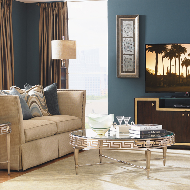 Фото ТВ консоль - стиль Ар-деко - Для комната развлеченья - Купить в Интернет-магазине