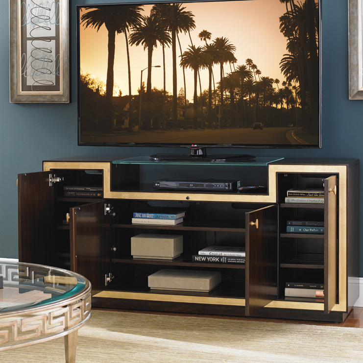 Фото ТВ консоль - стиль Ар-деко - Для комната развлеченья - Купить в Интернет-магазине