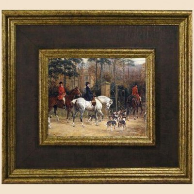 Фото Картина - стиль Классический - Деревянная - Купить в Интернет-магазине