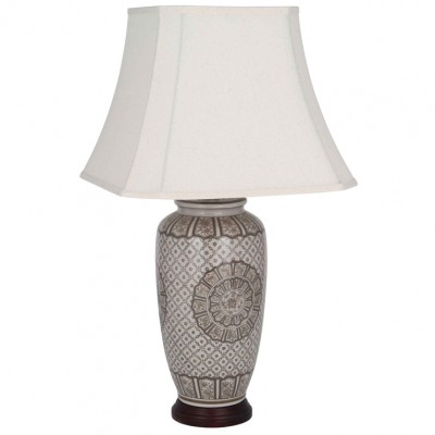 Фото Настольная лампа - стиль Английская классика - Керамическая - Купить в Интернет-магазине