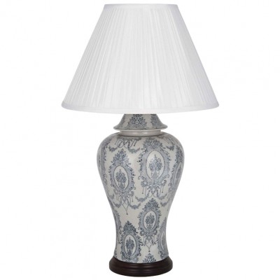 Фото Настольная лампа - стиль Английская классика - Керамическая - Купить в Интернет-магазине