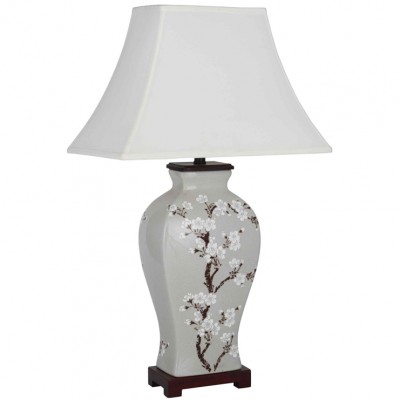 Фото Настольная лампа - стиль Английская классика - Керамическая - Купить в Интернет-магазине