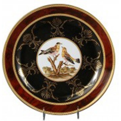 Фото Тарелка, блюдо - стиль Классический - Керамическая - Купить в Интернет-магазине