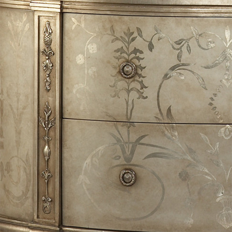 Фото Комод/буфет широкий - стиль Гранд Салон - Для гостиной - Купить в Интернет-магазине
