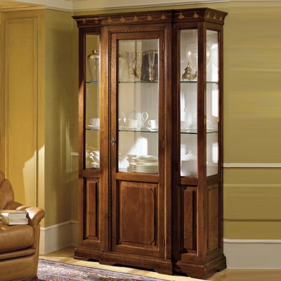 Фото Витрина узкая - стиль Европейская эклектика - Для гостиной - Купить в Интернет-магазине