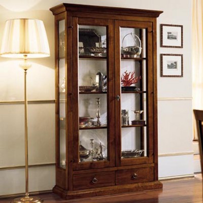 Фото Витрина узкая - стиль Европейская эклектика - Для гостиной - Купить в Интернет-магазине