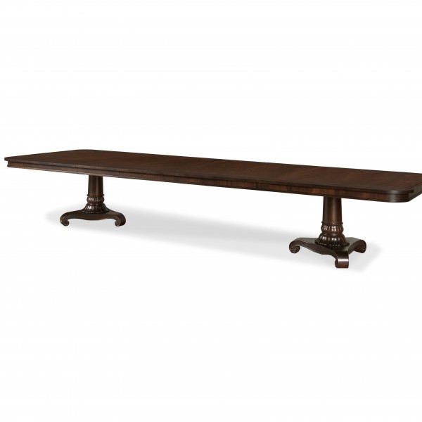Фото Стол обеденный - стиль Американская классика - Для столовой - большие обеденные столы производства США - Century Furniture - Wellington Court - Купить в Интернет-магазине