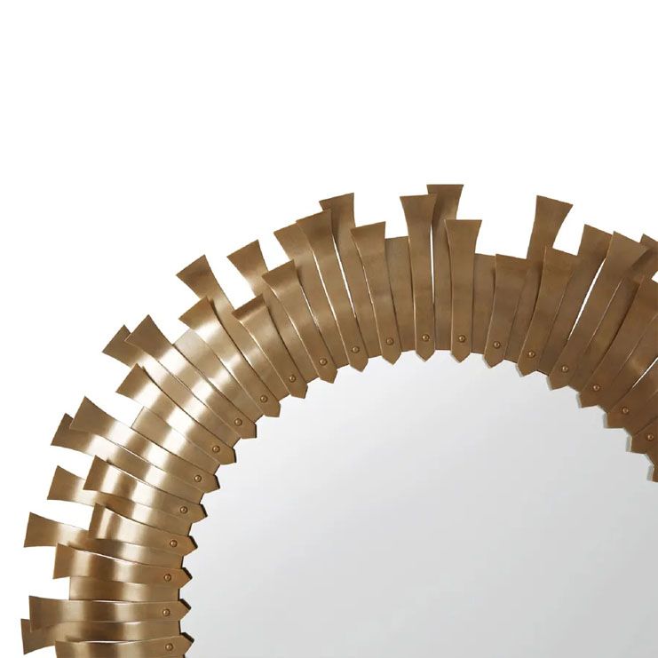 Фото Зеркало настенное - стиль Современная классика - Для гостиной - Купить в Интернет-магазине