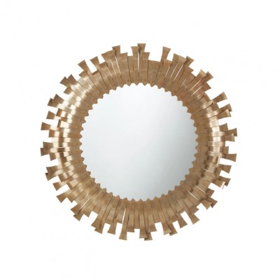 Фото Зеркало настенное - стиль Современная классика - Для гостиной - Купить в Интернет-магазине