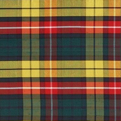 Фото Ткань портьерная с рисунком - Клетка - стиль Английский - Зеленая - Купить в Интернет-магазине