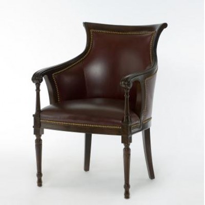Фото Кресло на деревянной раме - стиль Американское наследство - Для гостиной - Купить в Интернет-магазине