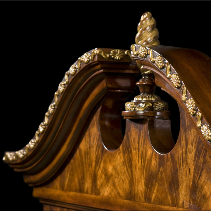 Фото Зеркало настенное - стиль Английская классика - Для гостиной - Купить в Интернет-магазине