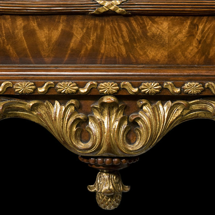 Фото Зеркало настенное - стиль Английская классика - Для гостиной - Купить в Интернет-магазине