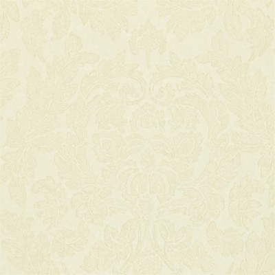 Фото Обои с рисунком - Дамаск - стиль Английская классика - Кремовые - Купить в Интернет-магазине