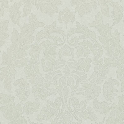 Фото Обои с рисунком - Дамаск - стиль Английская классика - Светло-серые - Купить в Интернет-магазине