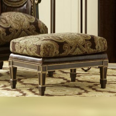 Фото Пуф, банкетка - стиль Американское наследство - Для гостиной - Купить в Интернет-магазине
