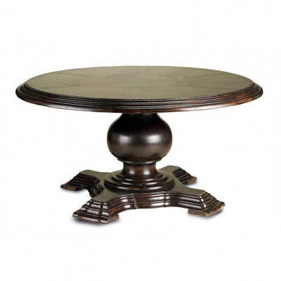 Фото Стол обеденный - стиль Гранд Салон - Для столовой - большие обеденные столы производства США - Currey & Company - Yeoword design - Купить в Интернет-магазине