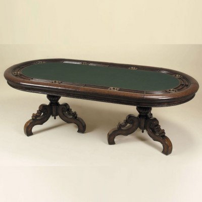 Фото Стол игральный/ чайный/центральный - стиль Колониальный - Для комната развлеченья - Купить в Интернет-магазине