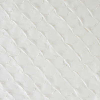 Фото Ткань портьерная однотонная - Текстурная ткань - стиль Английский - Белая - Купить в Интернет-магазине