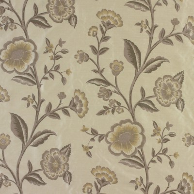 Фото Ткань портьерная с рисунком - Цветы - стиль Английский - Купить в Интернет-магазине