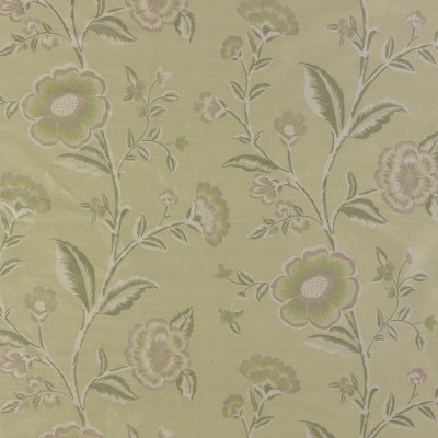 Фото Ткань портьерная с рисунком - Цветы - стиль Английский - Купить в Интернет-магазине