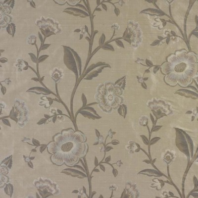 Фото Ткань портьерная с рисунком - Цветы - стиль Английский - Купить в Интернет-магазине