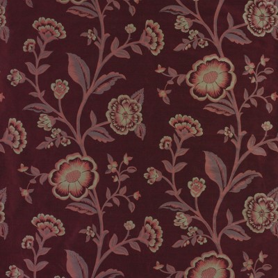 Фото Ткань портьерная с рисунком - Цветы - стиль Английский - Купить в Интернет-магазине