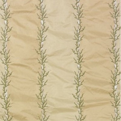 Фото Ткань портьерная с рисунком - Полоски - стиль Английский - Бежевые - Купить в Интернет-магазине