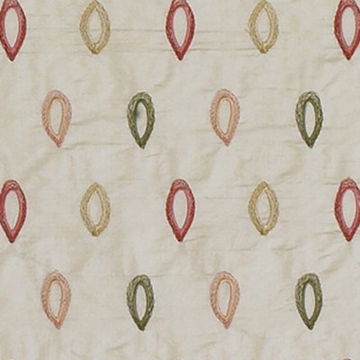 Фото Ткань портьерная с рисунком - Орнамент - стиль Английский - Кремовый - Купить в Интернет-магазине