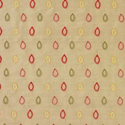 Фото Ткань портьерная с рисунком - Орнамент - стиль Английский - Бежевый - Купить в Интернет-магазине