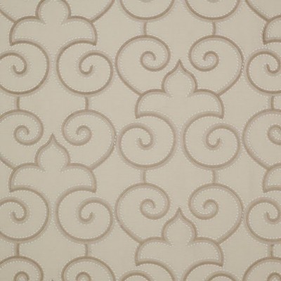 Фото Ткань портьерная с рисунком - Орнамент - стиль Английский - Серый - Купить в Интернет-магазине