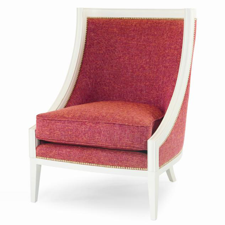 Фото Кресло на деревянной раме - стиль Transitional - Для гостиной - Купить в Интернет-магазине Фото Кресло на деревянной раме - стиль Transitional - Для гостиной - Купить в Интернет-магазине