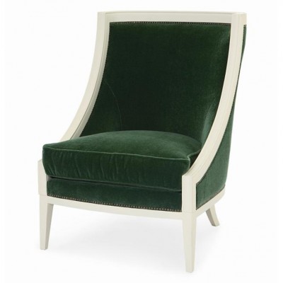 Фото Кресло на деревянной раме - стиль Transitional - Для гостиной - Купить в Интернет-магазине