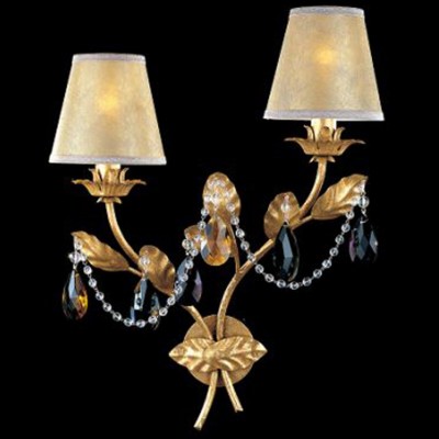 Фото Бра, светильник настенный - стиль Европейская классика - Металлический - Купить в Интернет-магазине