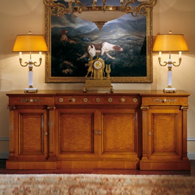 Фото Комод/буфет широкий - стиль Русский дворцовый - Для гостиной - Купить в Интернет-магазине