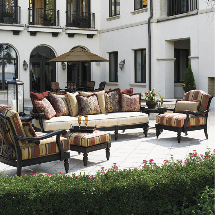 Фото Диван - стиль Классический - Для терраса и бассейна - Купить в Интернет-магазине Фото Диван - стиль Классический - Для терраса и бассейна - Купить в Интернет-магазине