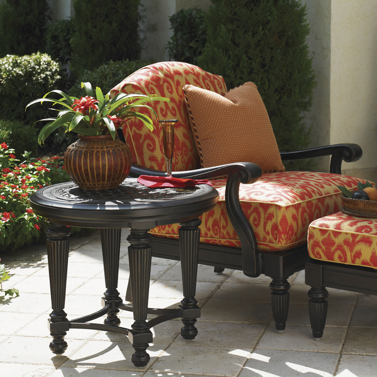 Фото Столик - стиль Классический - Для терраса и бассейна - Купить в Интернет-магазине