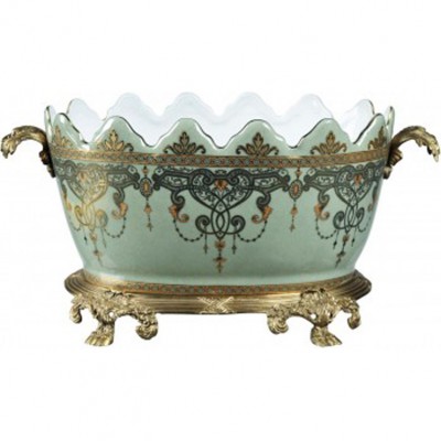 Фото Ваза - стиль Классический - Фарфоровая - Купить в Интернет-магазине