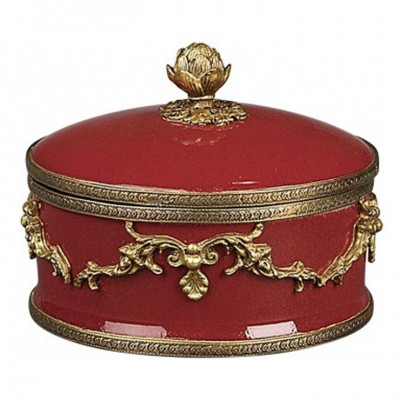 Фото Шкатулкa декоративная - стиль Классический - Фарфоровая - Купить в Интернет-магазине