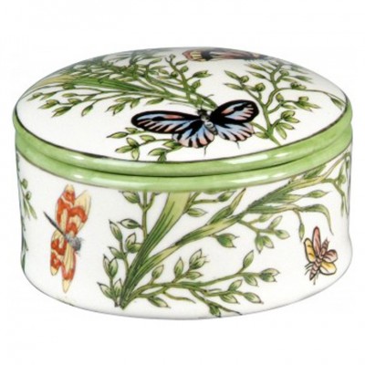 Фото Шкатулкa декоративная - стиль Классический - Фарфоровая - Купить в Интернет-магазине